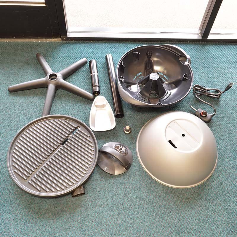 BBQ ジョージフォアマン インドア 電気 グリル アウトドアグリル George Foreman GGR50B Indoor/Outdoor Gri_7