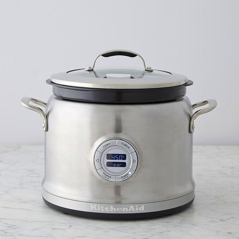 キッチンエイド マルチクッカー 炊飯器 KitchenAid KMC4241 MultiCooker 家電 3015464カリフォルニア