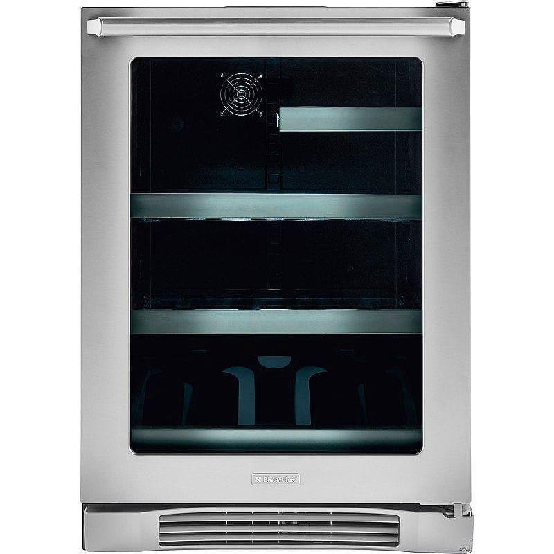 ビルトイン 冷蔵庫 アンダーカウンター ガラスドア エレクトロラックス Electrolux Ei24bx10qs 家電 カリフォルニアキッチンマーケット 通販 Yahoo ショッピング