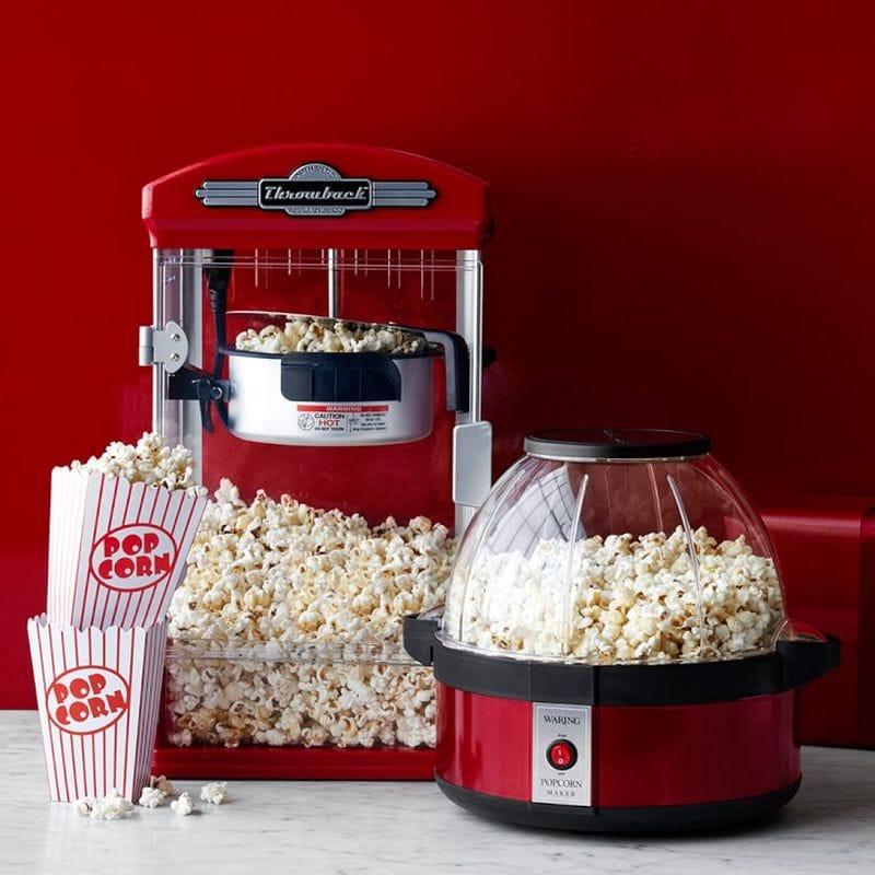 ポップコーンメーカー Throwback Movie Theater Popcorn Maker 60030
