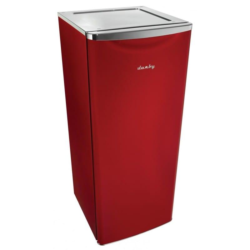 レトロ 冷蔵庫 ダンビー レッド 赤 311L Danby DAR110A2LDB 11CF All Refrigerator Apartment Sの画像