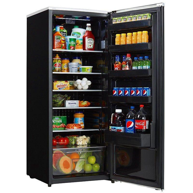 レトロ 冷蔵庫 ダンビー レッド 赤 311L Danby DAR110A2LDB 11CF All Refrigerator Apartment Sの画像