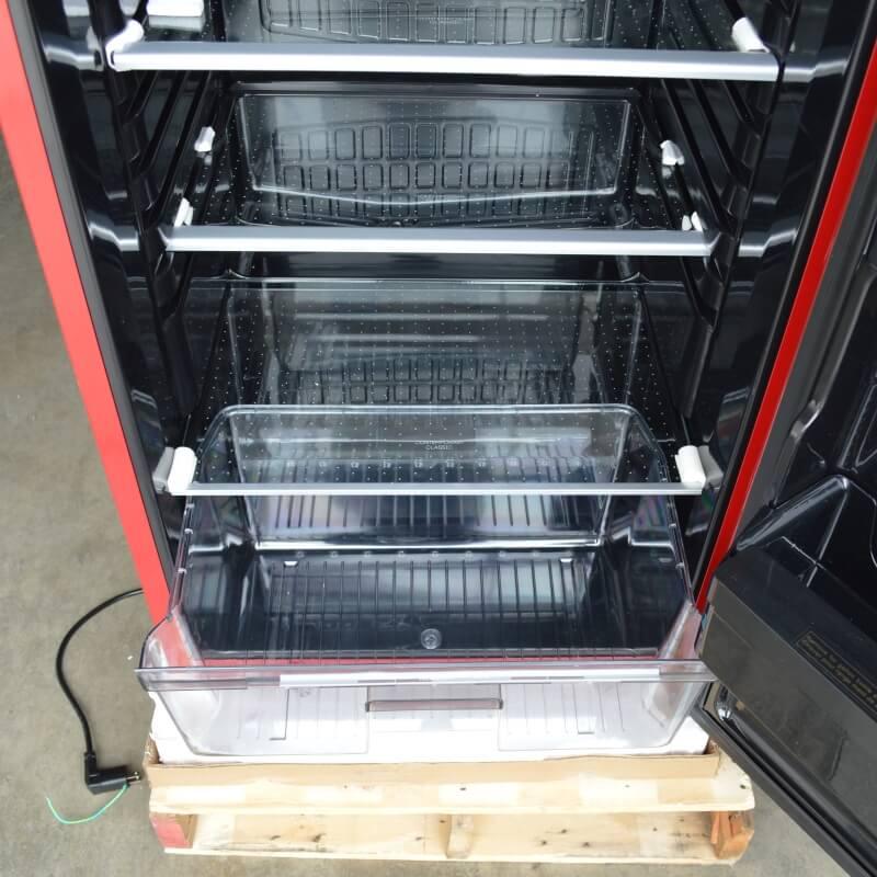 レトロ 冷蔵庫 ダンビー レッド 赤 311L Danby DAR110A2LDB 11CF All Refrigerator Apartment Sの画像