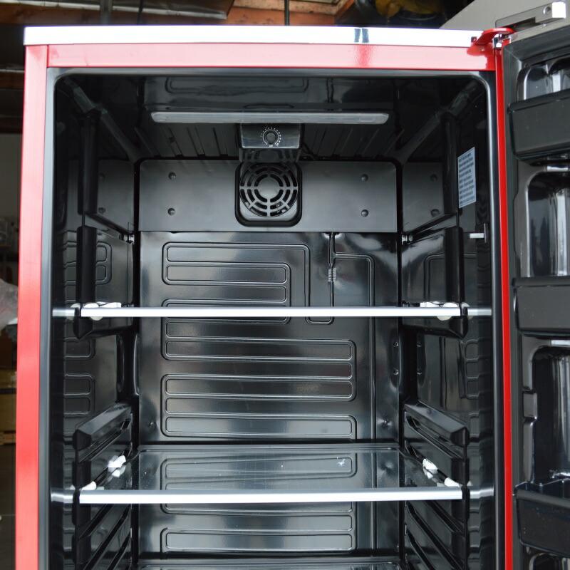 レトロ 冷蔵庫 ダンビー レッド 赤 311L Danby DAR110A2LDB 11CF All Refrigerator Apartment Sの画像