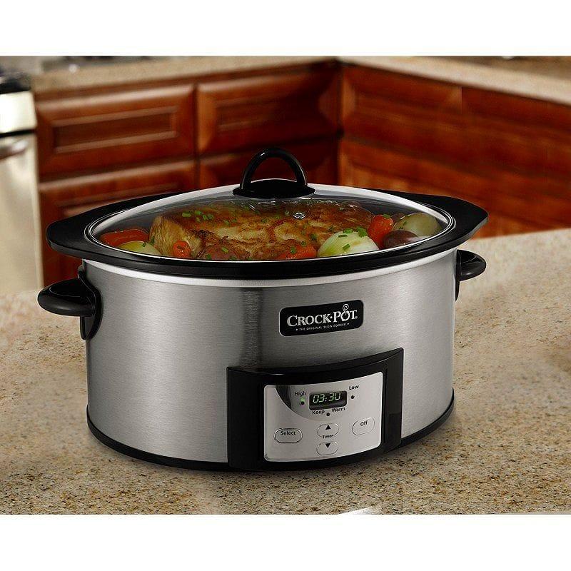 クロックポット スロークッカー 直火OK 5.7L Crock-Pot , 6-Quart