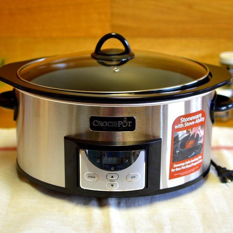 クロックポット スロークッカー 直火OK 5.7L Crock-Pot , 6-Quart