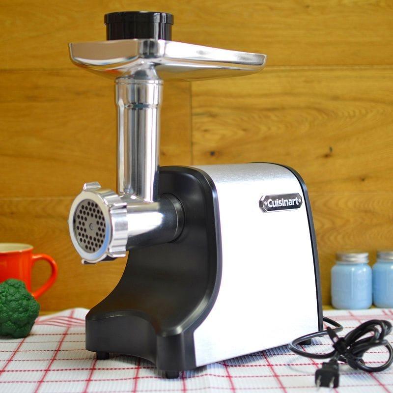 クイジナート ミートグラインダー 挽肉 ミンチ Cuisinart MG100 Electric Meat Grinder, Stainless S 3015522カリフォルニアキッチン