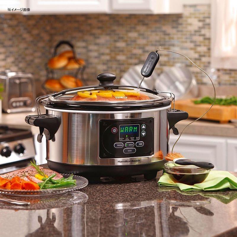 ハミルトンビーチ　スロークッカー Amazon.com: Hamilton Beach 7-Quart Portable Slow Cooker Serves 8+
