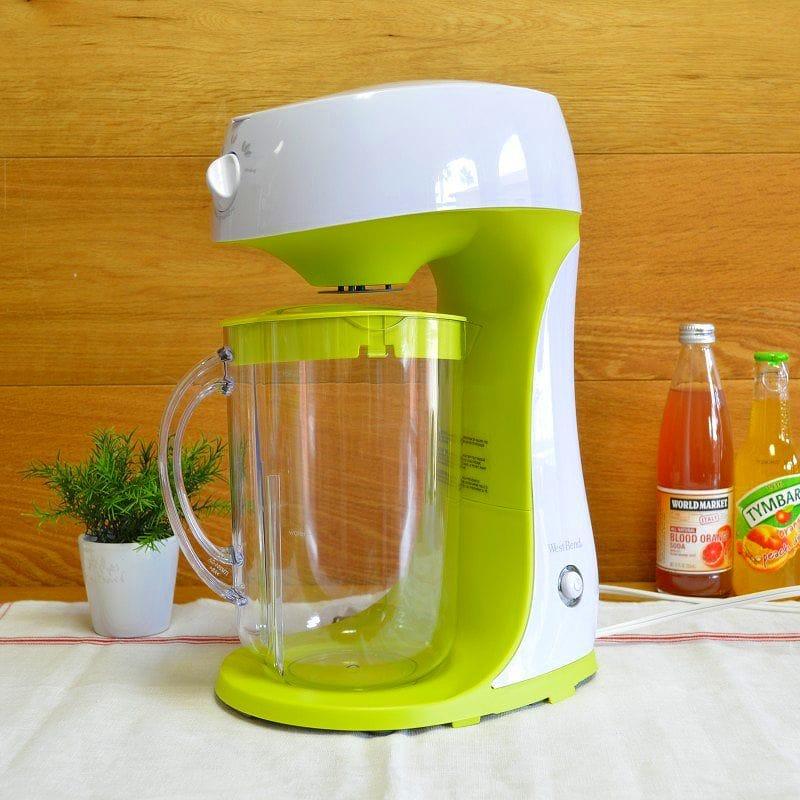 ウェストベンド アイスティーメーカー West Bend 68305T Iced Tea Maker, Green/White 家電 ...