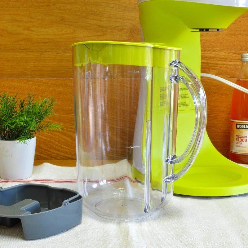 ウェストベンド アイスティーメーカー West Bend 68305T Iced Tea Maker, Green/White 家電 ...