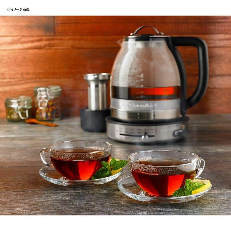 電気ケトル キッチンエイド ガラス ステンレス 茶こしつき KitchenAid 