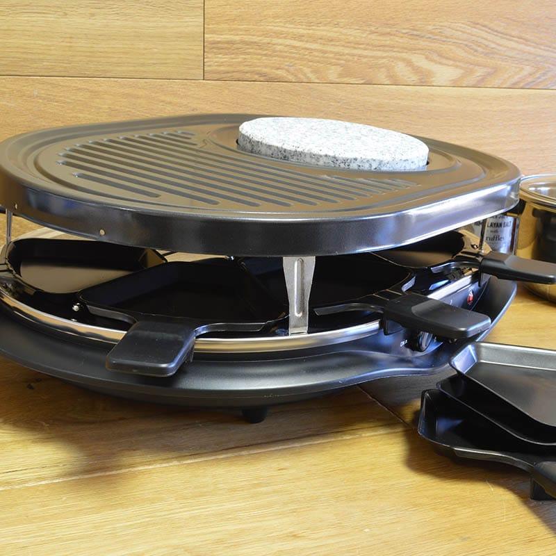 グルメット ホットプレート オランダ ラクレットグリル フォンデュ