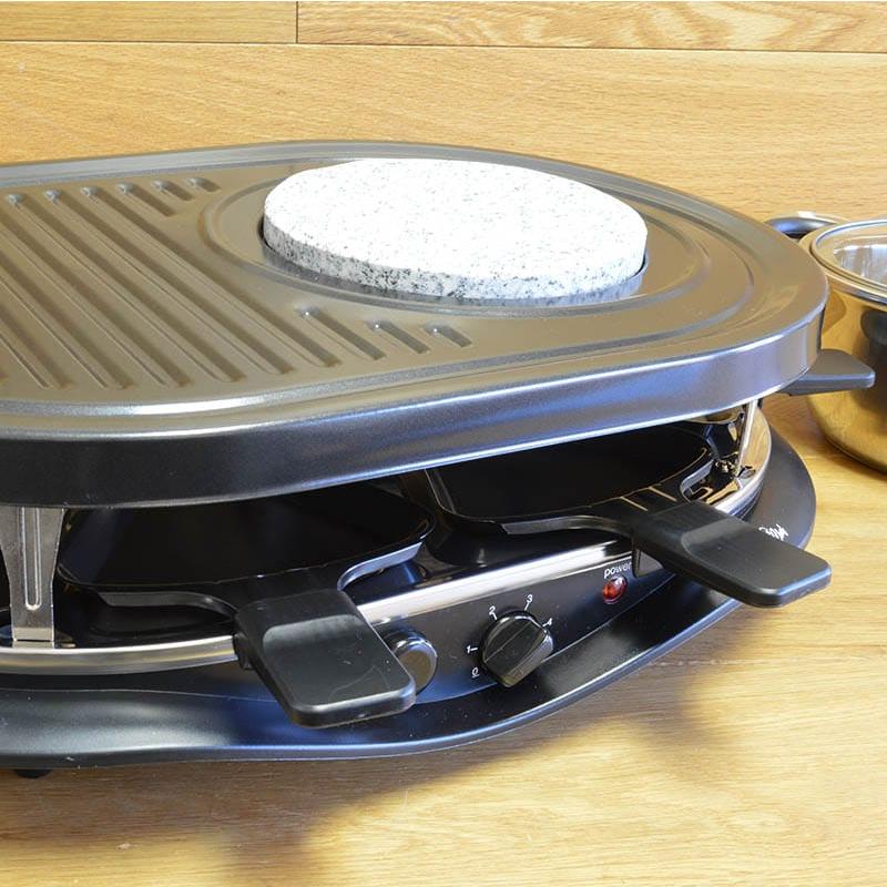 【TOTAL chef】新品未使用　グルメット　ホットプレート　ラクレット グルメット ホットプレート オランダ ラクレットグリル フォンデュ