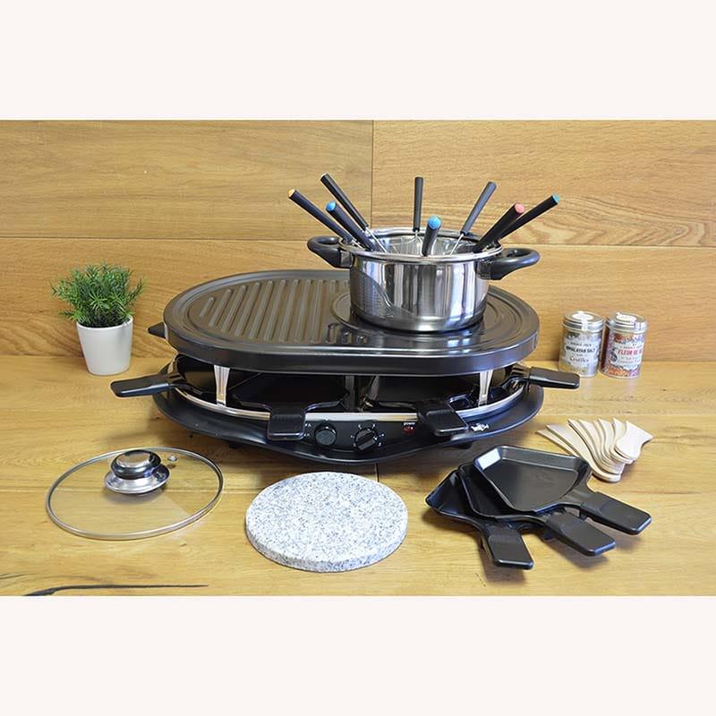 グルメット ホットプレート オランダ ラクレットグリル フォンデュ