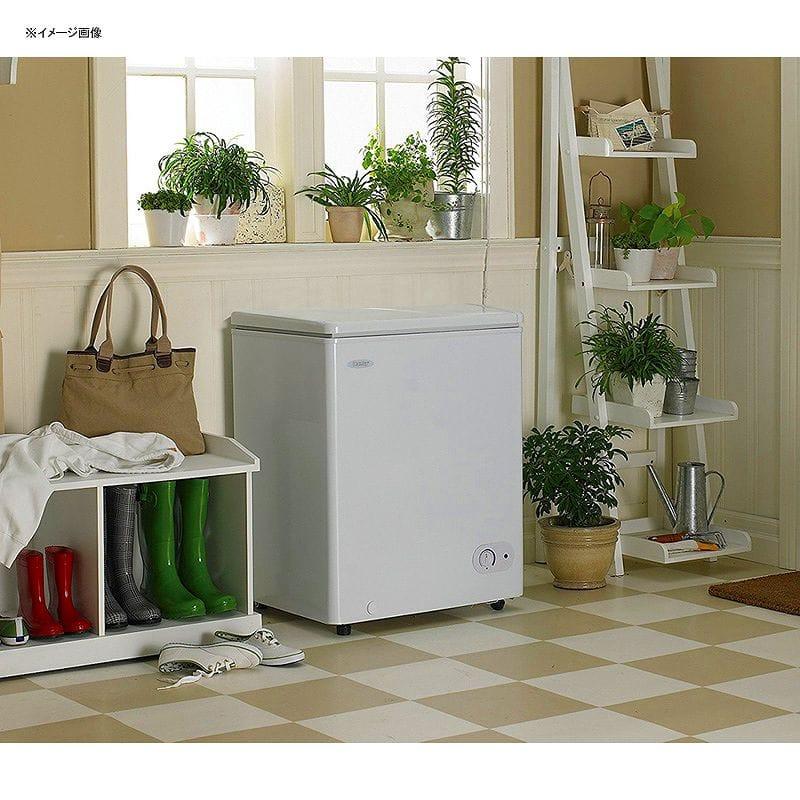 ダンビー フリーザー 冷凍庫 107L Danby DCF038A1WDB1 Chest Freezer, 3.8 Cubic Feet 家電【代引不の画像