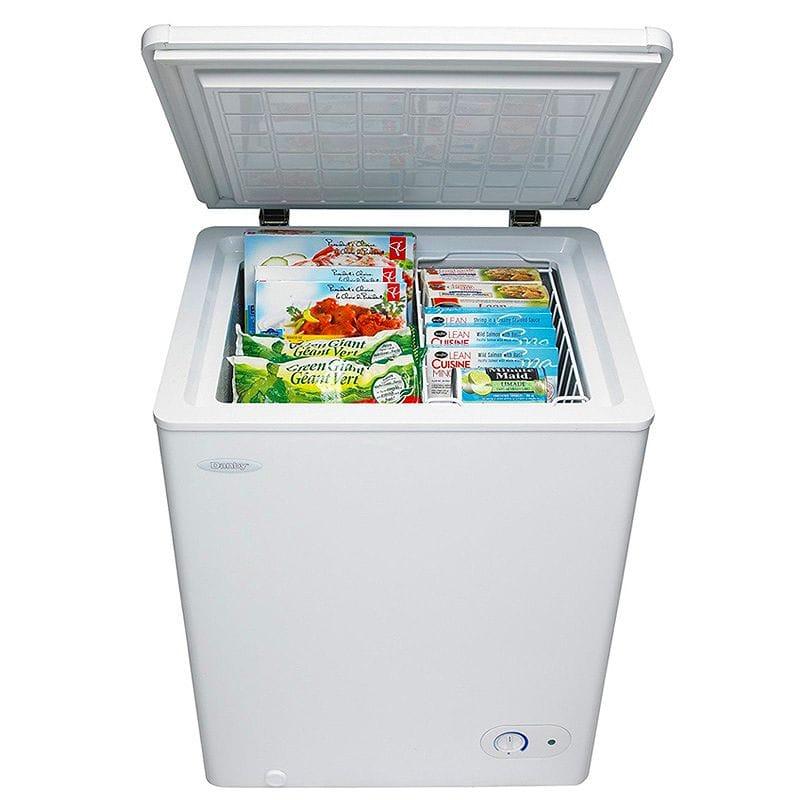 ダンビー フリーザー 冷凍庫 107L Danby DCF038A1WDB1 Chest Freezer, 3.8 Cubic Feet 家電【代引不の画像