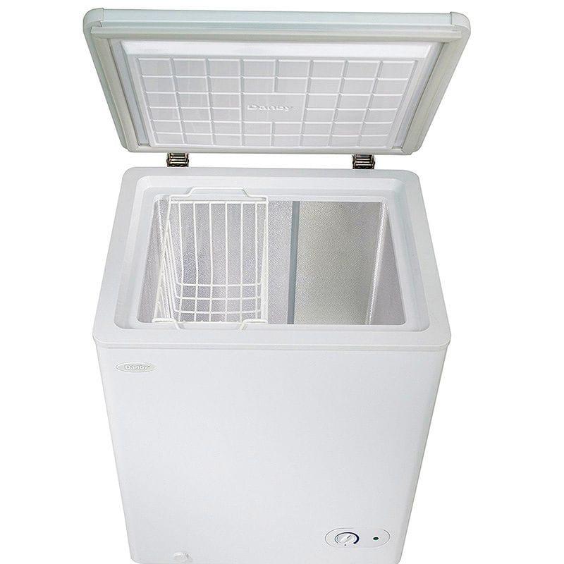 ダンビー フリーザー 冷凍庫 107L Danby DCF038A1WDB1 Chest Freezer, 3.8 Cubic Feet 家電【代引不の画像