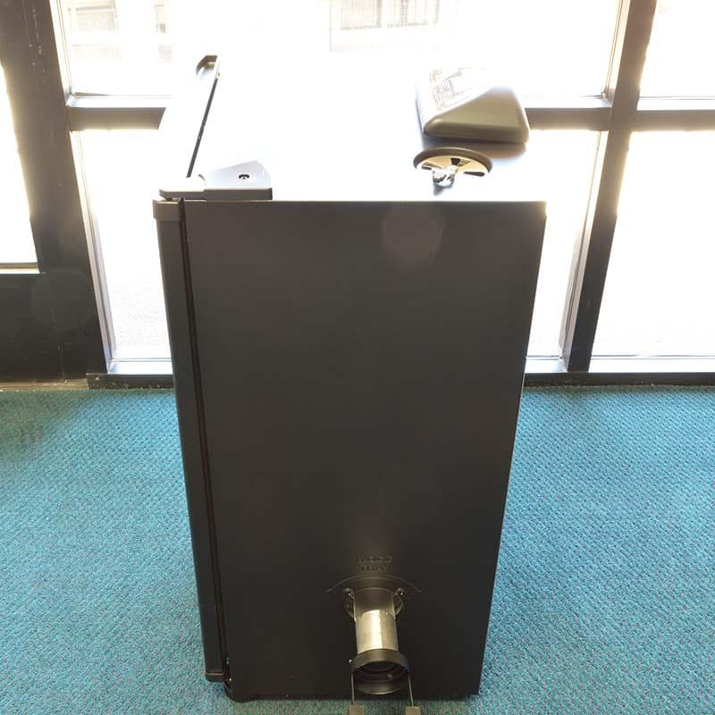 燻製機 本格 デジタル 電気スモーカー 温度設定 タイマー付 高さ84cm
