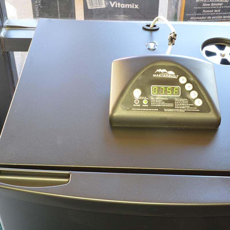 燻製機 本格 デジタル 電気スモーカー 温度設定 タイマー付 高さ84cm