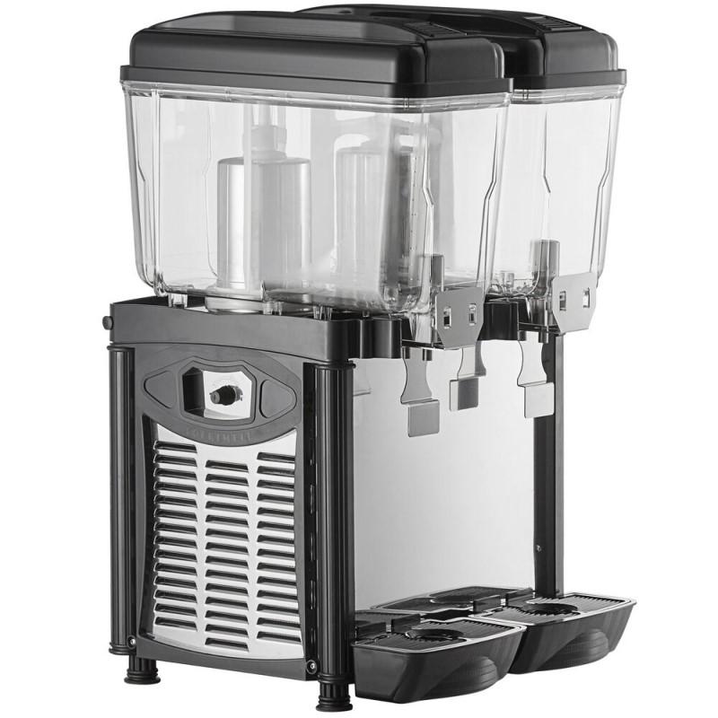 ドリンクサーバー ダブル ドリンクディスペンサー 11L×2 冷却 ドリンクサーバー ダブル ドリンクディスペンサー 11L×2 冷却