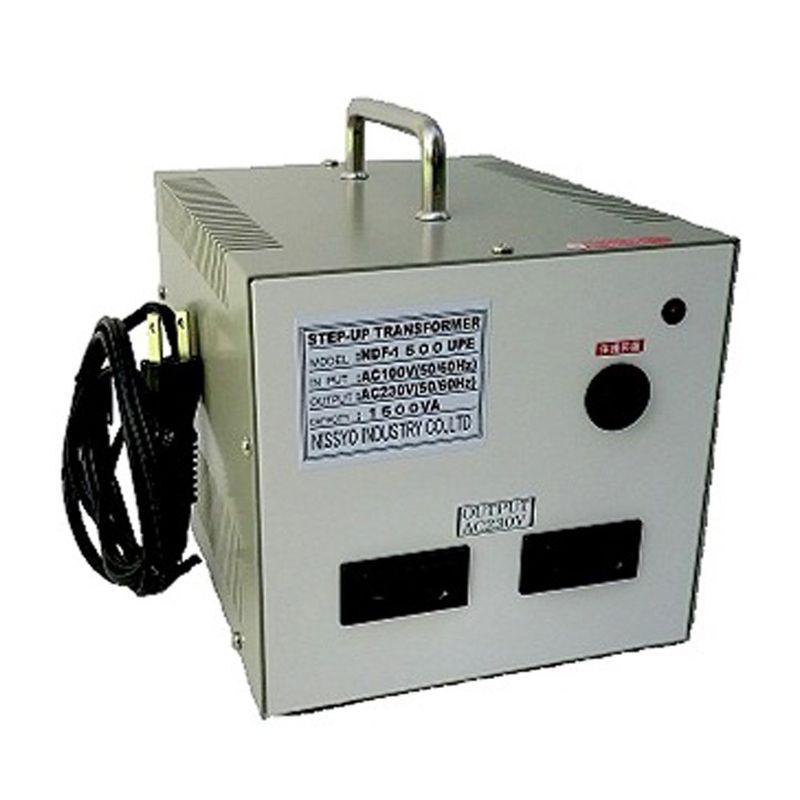 変圧器 アップトランス 入力電圧100V 出力電圧230 220 240V 出力容量 