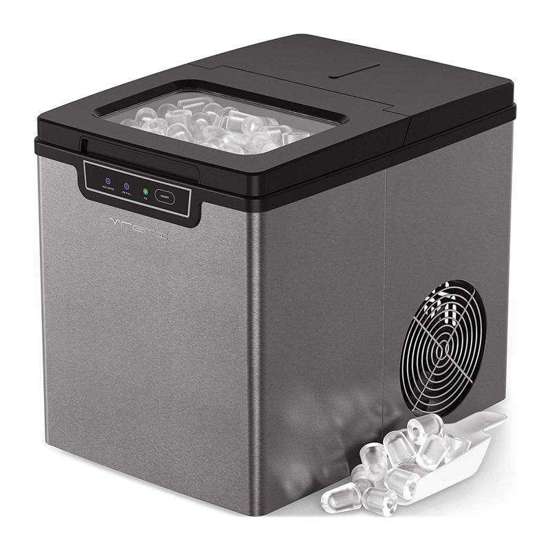 アイスメーカー 製氷機 家庭用 Vremi Countertop Ice Maker Ice Cubes Ready in 9