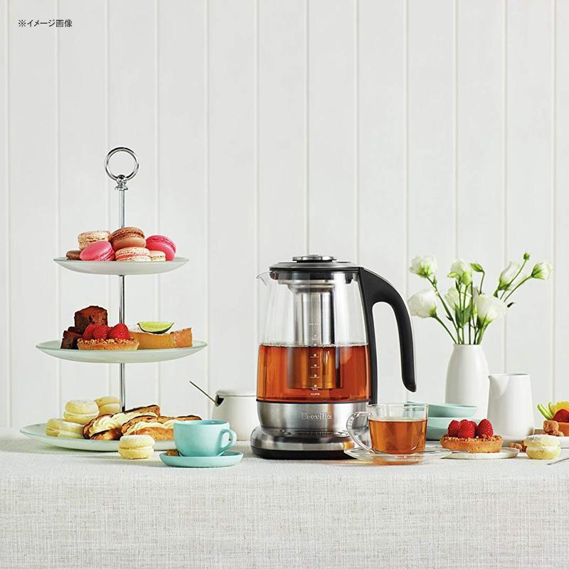 ティーメーカー ガラス 電気ケトル 温度調節可能 茶こし付 30分