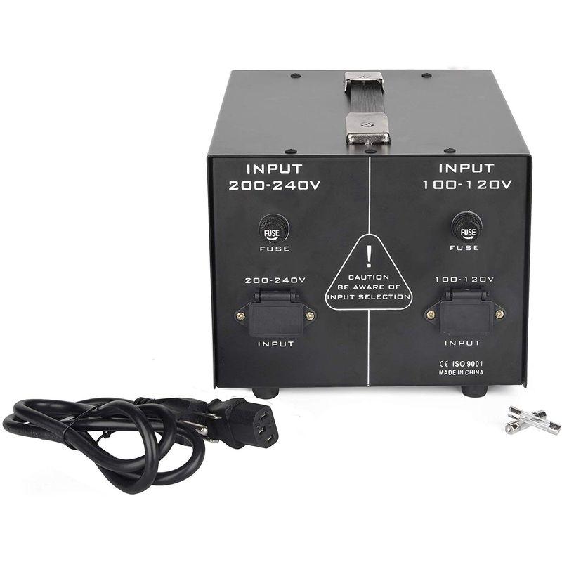 変圧器 アップトランス ダウントランス 3000Wまで 110-120V⇔200