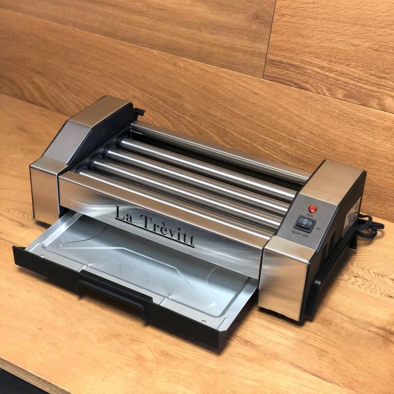 ホットドッグローラー ソーセージグリル 6本焼き La Trevitt Hot Dog