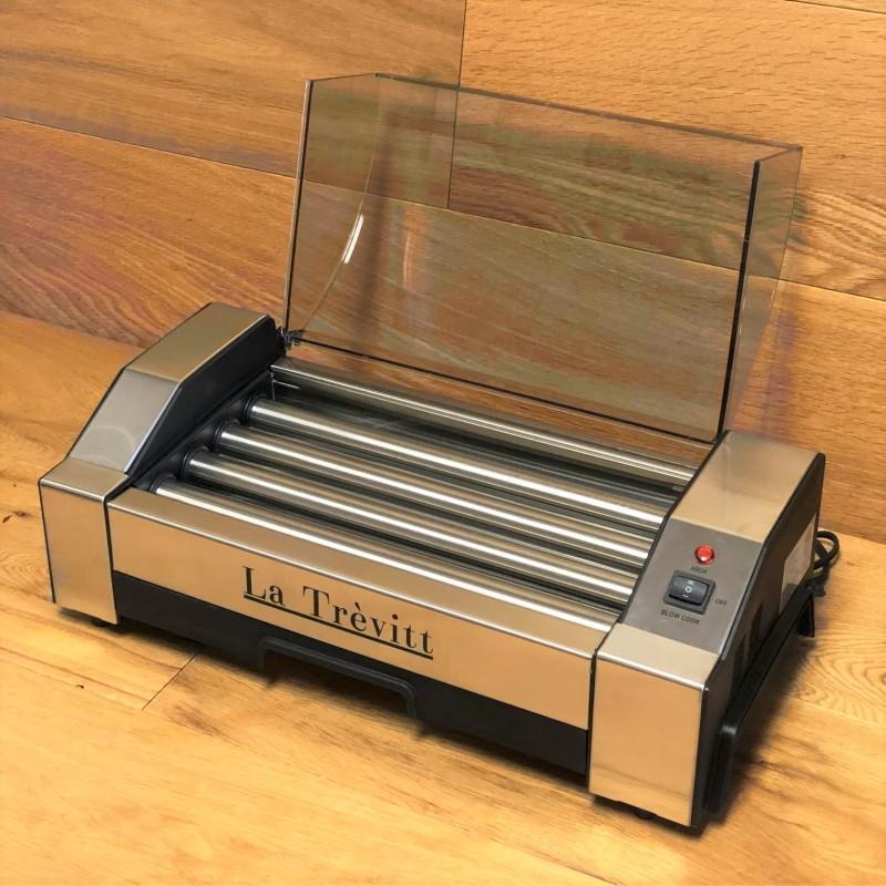 ホットドッグローラー ソーセージグリル 6本焼き La Trevitt Hot Dog