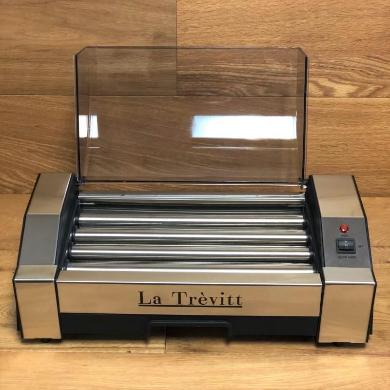 ホットドッグローラー ソーセージグリル 6本焼き La Trevitt Hot Dog