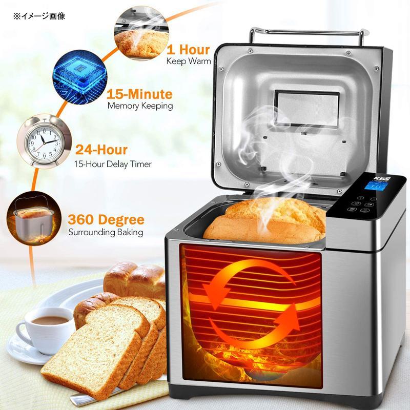 ホームベーカリー パン焼き器 ブレッドメーカー メニュー17種 ホームベーカリー パン焼き器 ブレッドメーカー メニュー17種