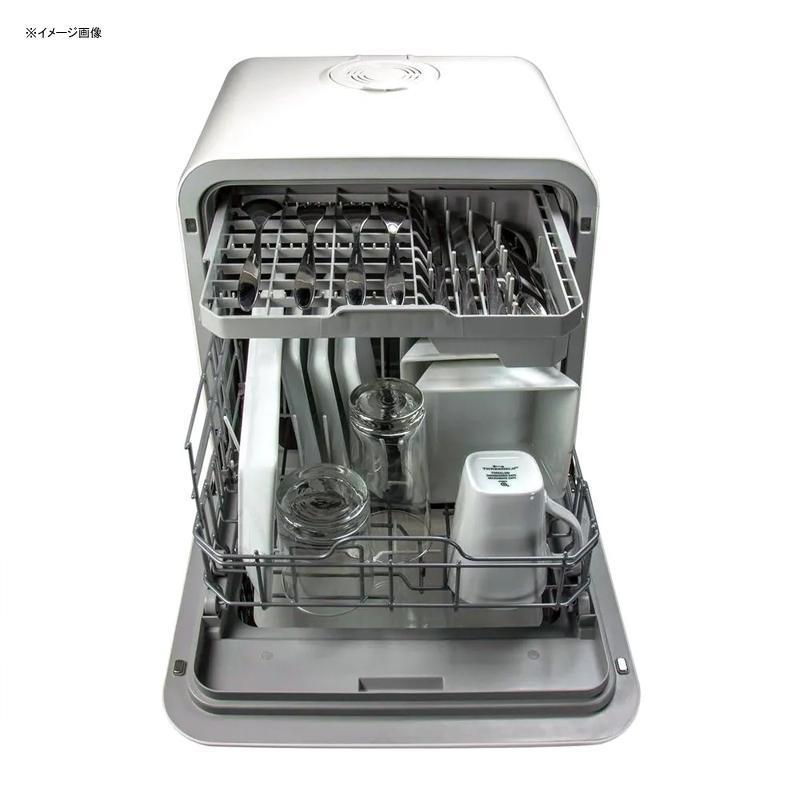 タンク式 食洗機 食器洗い White 工事不要 Mini in Countertop Dishwasher キッチン家電 in White with 3 Place Setting 3015738 カリフォルニアキッチンマーケット 【どこで 買う】の タンク式 食洗機 食器洗い White 工事不要 Mini in Countertop Dishwasher キッチン家電 in White with 3 Place Setting 3015738 カリフォルニアキッチンマーケット 【どこで 買う】の