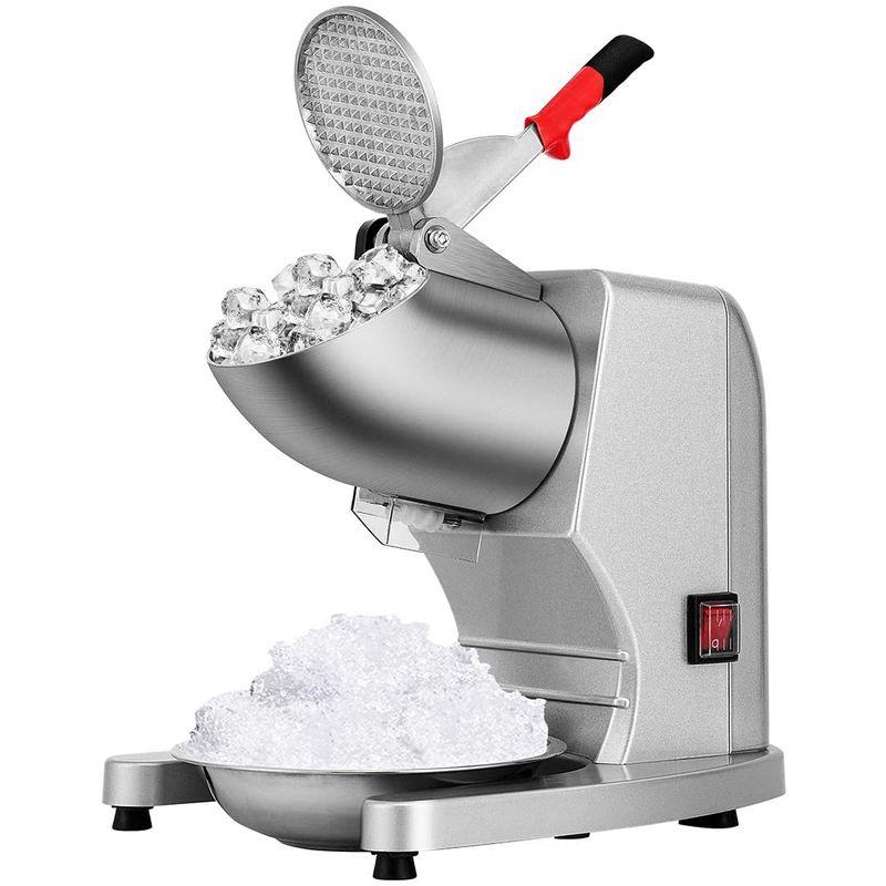 アイスクラッシャー アイスシェーバー スノーコーンメーカー かき氷 VIVOHOME 11 Inch Height Electric Dual