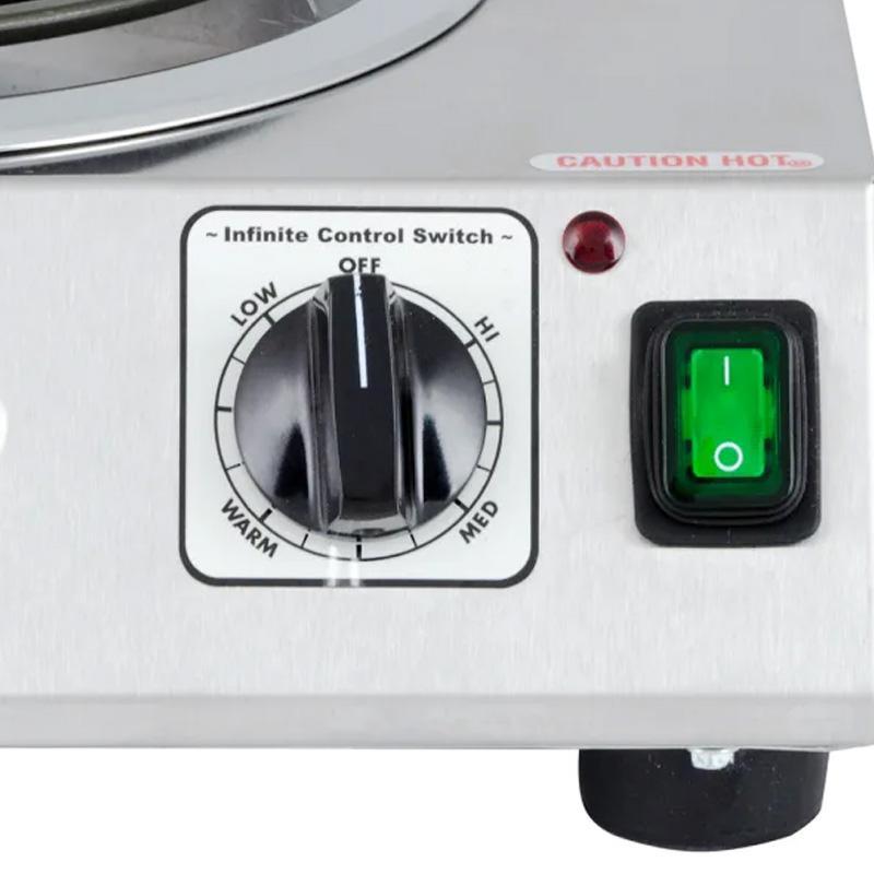 電気コンロ 直径20cm 1口 渦巻き アメリカ製 Cadco CSR-3T 14