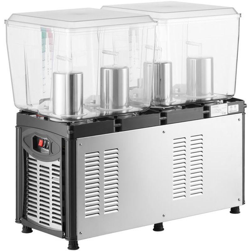 ドリンクサーバー ダブル ディスペンサー イタリア製 38L×2 スプレー