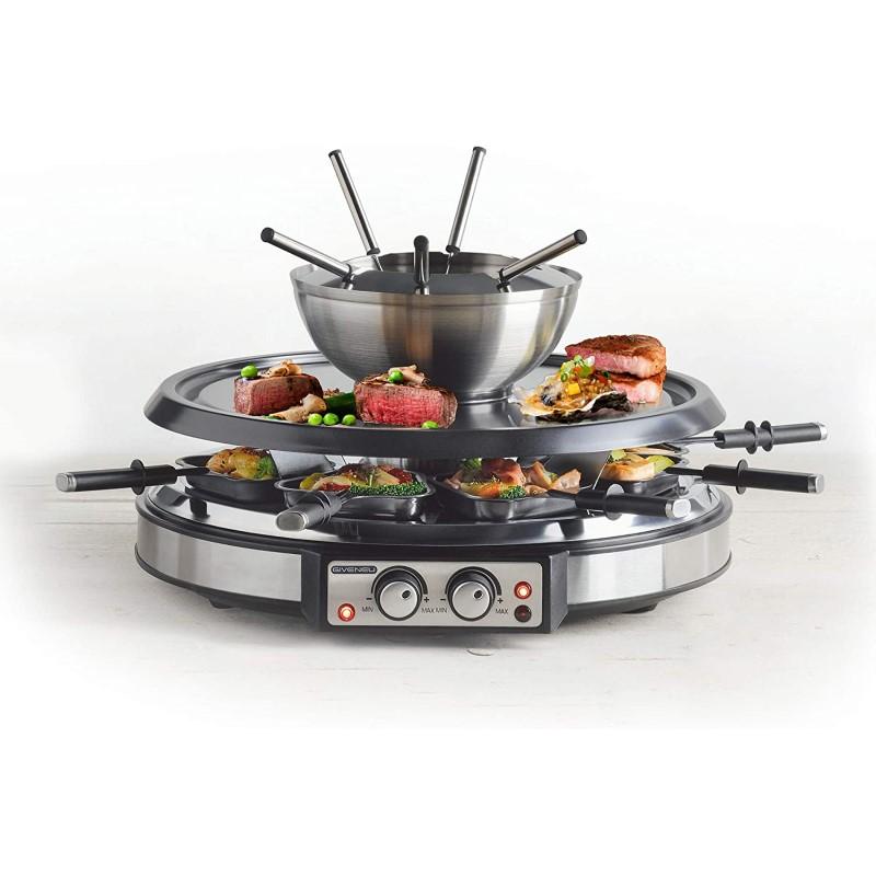 GIVENEU フォンデュポットセット バーベキューグリル付き Electric Fondue Pot Sets with Barbecue Gril : 3015813 : カリフォルニアキッチンマーケット - 通販 - Yahoo!ショッピング GIVENEU フォンデュポットセット バーベキューグリル付き Electric Fondue Pot Sets with Barbecue Gril : 3015813 : カリフォルニアキッチンマーケット - 通販 - Yahoo!ショッピング