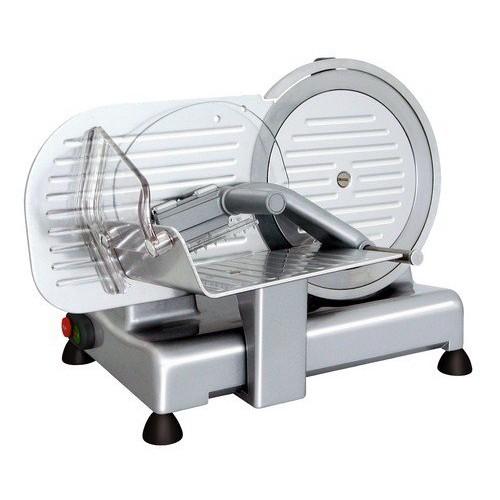 RGV 電動スライサー シルバー 海外向け 220V 240V 電動スライサー RGV RICE LUXOR 20, 220 VOLTS