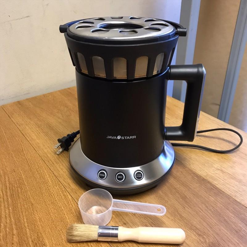 家庭用 焙煎機 コーヒー ロースター 100g 温度設定2段階 コンパクト 