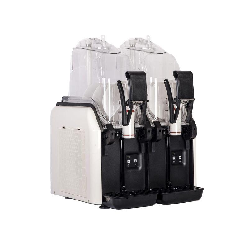 フローズン コールド ドリンクマシン サーバー ディスペンサー 8L 2連