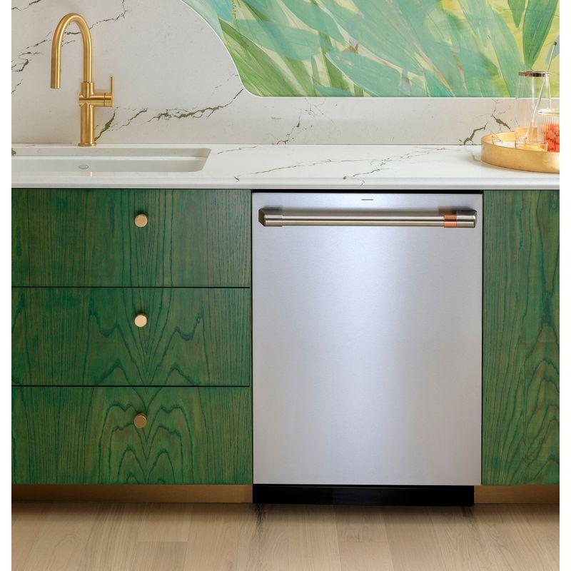 カフェ 食洗機 食器洗い乾燥機 ステンレス ビルトイン Cafe CustomFit ENERGY STAR Stainless Interior Dの画像