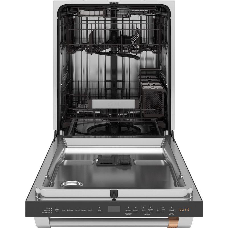 カフェ 食洗機 食器洗い乾燥機 ステンレス ビルトイン Cafe CustomFit ENERGY STAR Stainless Interior Dの画像