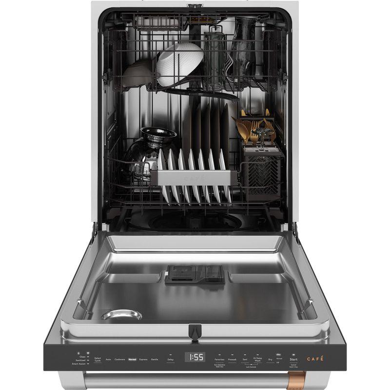 カフェ 食洗機 食器洗い乾燥機 ステンレス ビルトイン Cafe CustomFit ENERGY STAR Stainless Interior Dの画像