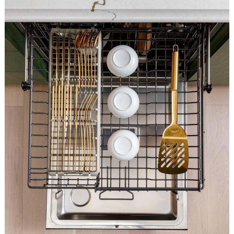 カフェ 食洗機 食器洗い乾燥機 ステンレス ビルトイン Cafe CustomFit ENERGY STAR Stainless Interior Dの画像