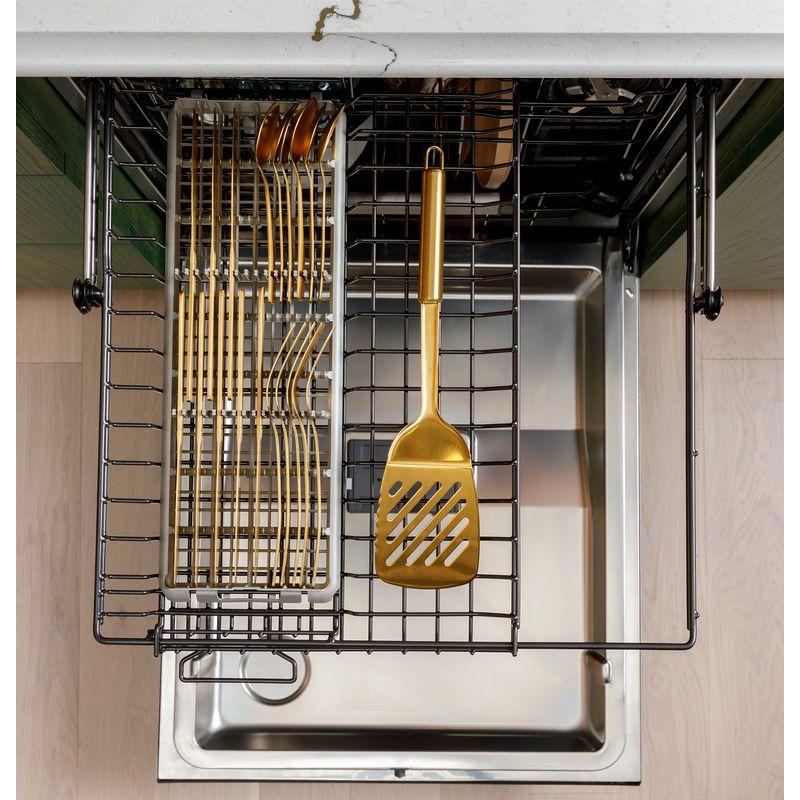 カフェ 食洗機 食器洗い乾燥機 ステンレス ビルトイン Cafe CustomFit ENERGY STAR Stainless Interior Dの画像
