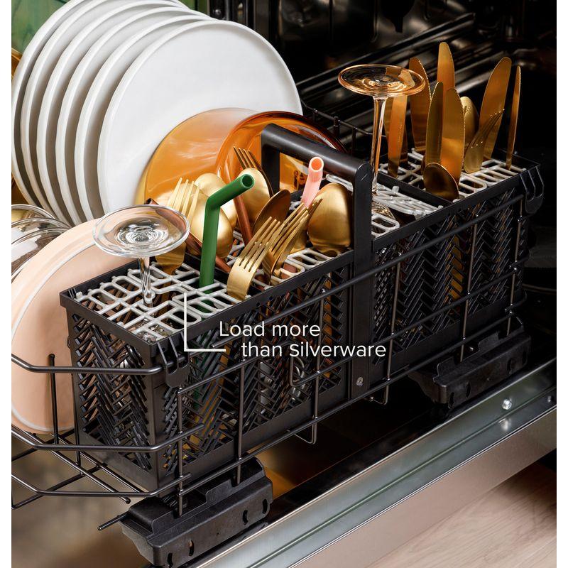 カフェ 食洗機 食器洗い乾燥機 ステンレス ビルトイン Cafe CustomFit ENERGY STAR Stainless Interior Dの画像