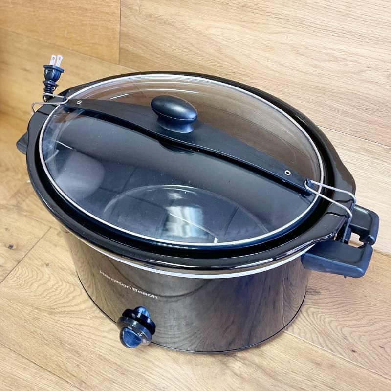 ハミルトンビーチ スロークッカー 大容量 9 5l カリフォルニアキッチンマーケット 通販 Yahoo ショッピング