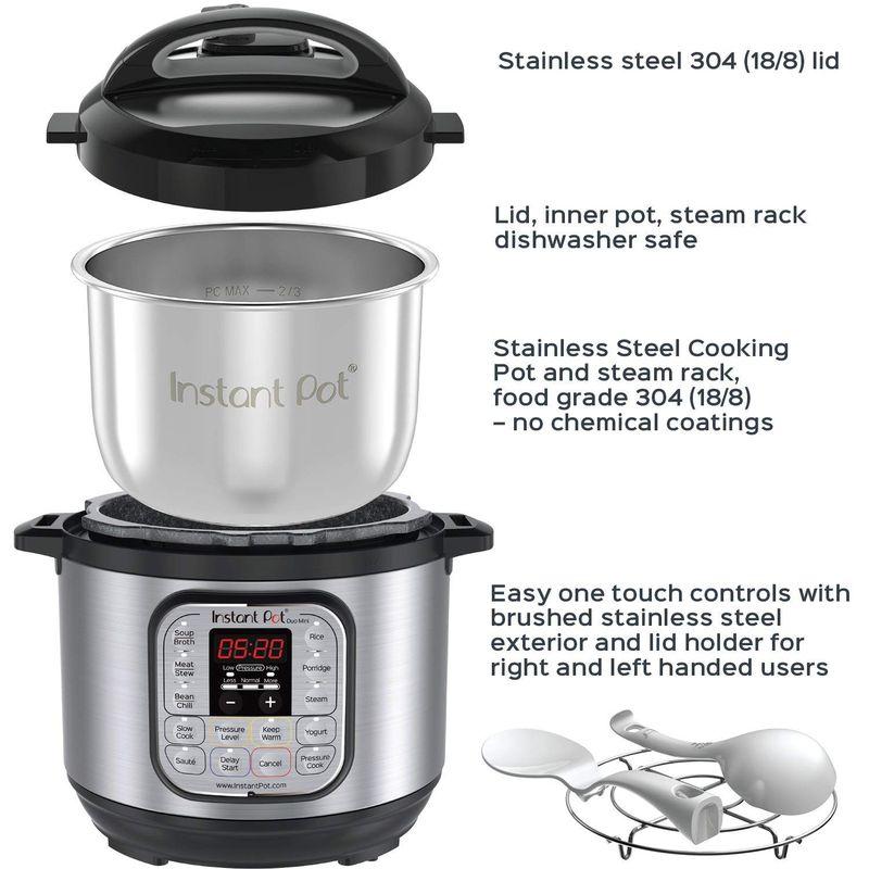 マルチクッカー 炊飯器 圧力鍋 Instant Pot Duo Mini 7-in-1 Multi