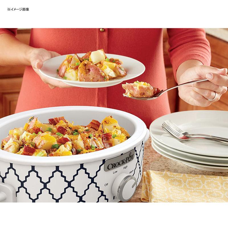 スロークッカー 2.4L ミニ キャセロール クロックポット Crockpot 2.5Quart Mini Casserole Crock