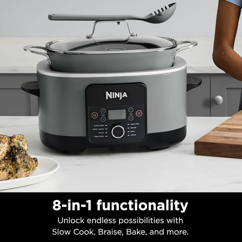 ニンジャ マルチクッカー 圧力鍋 スロークッカー 8-IN-1 Ninja MC1001